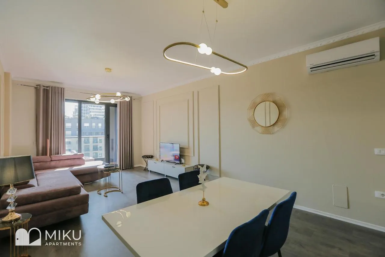 Miku Apartment - Luxurious 2Bedroom At Olympic Residence Tirana