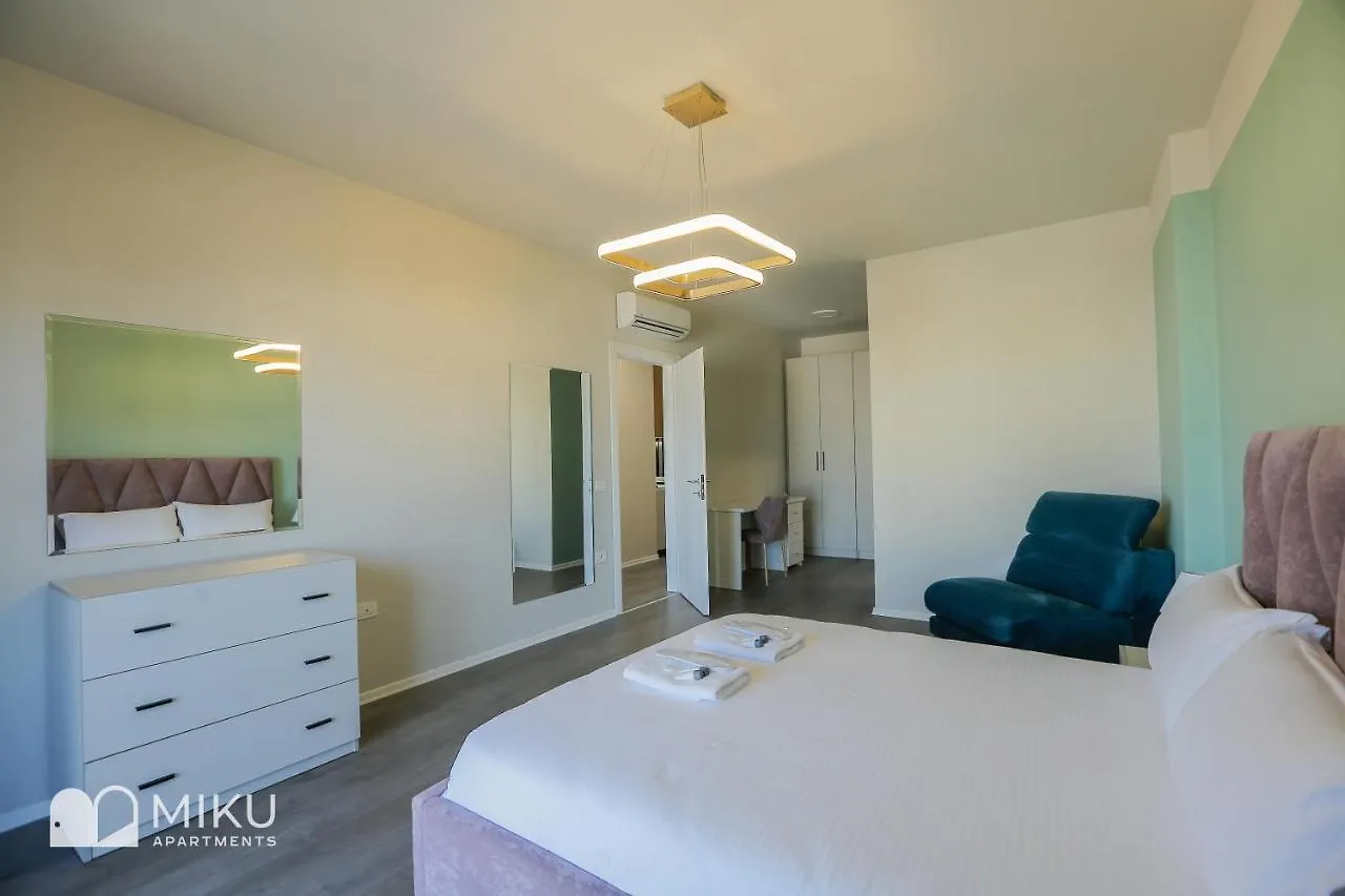 Miku Apartment - Luxurious 2Bedroom At Olympic Residence Tirana